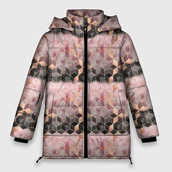 Женская зимняя куртка Geometry Pattern