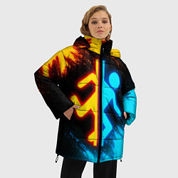 Куртка зимняя женская PORTAL, цвет: 3D-красный — фото 2