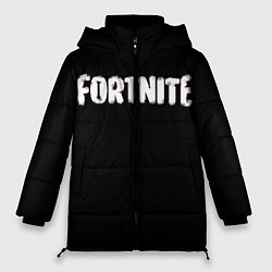 Куртка зимняя женская FORTNITE, цвет: 3D-черный