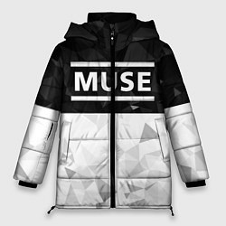 Куртка зимняя женская Muse, цвет: 3D-светло-серый