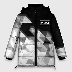 Куртка зимняя женская Muse, цвет: 3D-светло-серый