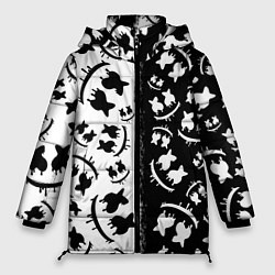 Куртка зимняя женская MARSHMELLO, цвет: 3D-черный