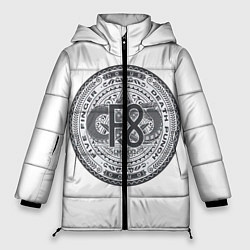 Куртка зимняя женская FFDP F8, цвет: 3D-черный