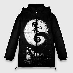 Куртка зимняя женская ЧУЖОЙ, цвет: 3D-черный