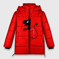 Куртка зимняя женская Disenchantment, цвет: 3D-светло-серый