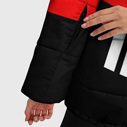 Куртка зимняя женская Дедуля всегда прав, цвет: 3D-черный — фото 2