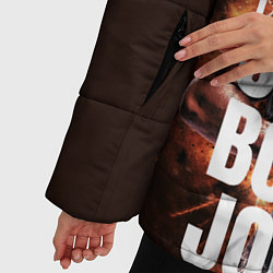 Куртка зимняя женская Jon Jones, цвет: 3D-черный — фото 2