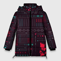 Женская зимняя куртка Cyber
