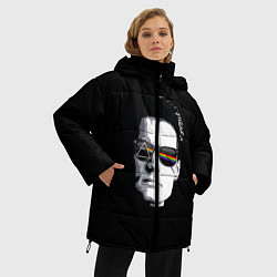 Куртка зимняя женская Twin Peaks, цвет: 3D-светло-серый — фото 2