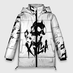 Куртка зимняя женская KILLER QUEEN, цвет: 3D-светло-серый