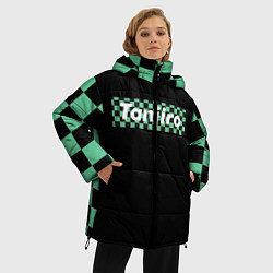 Куртка зимняя женская TANJIRO, цвет: 3D-черный — фото 2