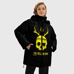 Куртка зимняя женская Настоящий детектив, цвет: 3D-черный — фото 2