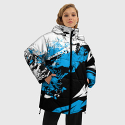 Куртка зимняя женская Bona Fide, цвет: 3D-черный — фото 2