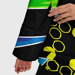 Куртка зимняя женская Bona Fide, цвет: 3D-черный — фото 2