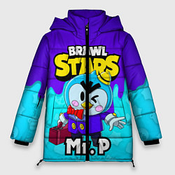 Женская зимняя куртка BRAWL STARS MRP