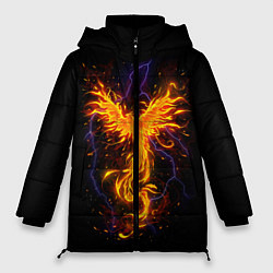 Куртка зимняя женская Phoenix, цвет: 3D-красный