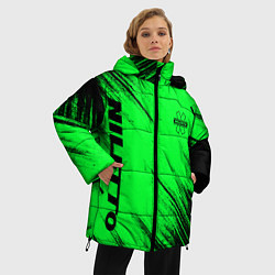 Куртка зимняя женская Niletto, цвет: 3D-черный — фото 2