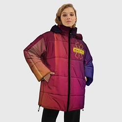 Куртка зимняя женская NILETTO, цвет: 3D-светло-серый — фото 2