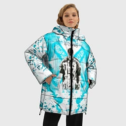 Куртка зимняя женская NILETTO, цвет: 3D-черный — фото 2