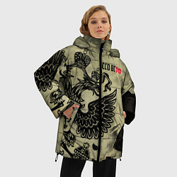 Куртка зимняя женская ССО ВС РФ, цвет: 3D-черный — фото 2
