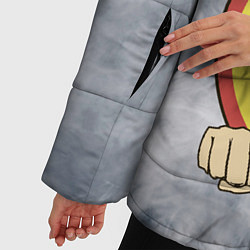 Куртка зимняя женская The Offspring, цвет: 3D-черный — фото 2