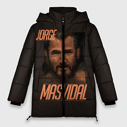 Куртка зимняя женская Jorge Masvidal, цвет: 3D-черный