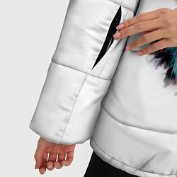 Куртка зимняя женская Индеец, цвет: 3D-черный — фото 2