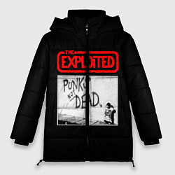 Куртка зимняя женская Punks Not Dead, цвет: 3D-черный