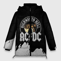 Куртка зимняя женская ACDC, цвет: 3D-красный