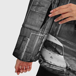 Куртка зимняя женская СТАЛКЕР-ЧЕРНОБЫЛЬ, цвет: 3D-черный — фото 2