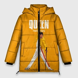 Куртка зимняя женская Queen, цвет: 3D-светло-серый
