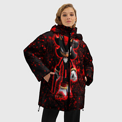 Куртка зимняя женская СОНИК, цвет: 3D-черный — фото 2