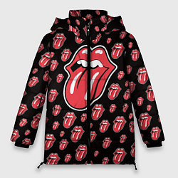 Куртка зимняя женская Rolling stones, цвет: 3D-светло-серый