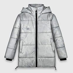 Куртка зимняя женская Мрамор, цвет: 3D-черный