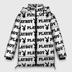 Куртка зимняя женская PLAYBOY, цвет: 3D-черный