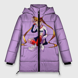 Куртка зимняя женская Cool Girl, цвет: 3D-черный