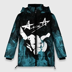 Куртка зимняя женская Алиса, цвет: 3D-черный