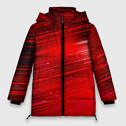 Куртка зимняя женская Красный свет, цвет: 3D-светло-серый