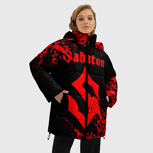 Женская зимняя куртка SABATON / 3D-Светло-серый – фото 3