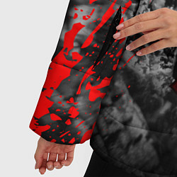 Куртка зимняя женская SABATON, цвет: 3D-красный — фото 2