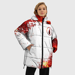 Куртка зимняя женская Thousand Foot Krutch, цвет: 3D-красный — фото 2