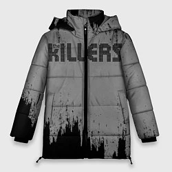Женская зимняя куртка The Killers Logo