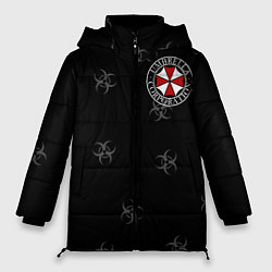 Куртка зимняя женская Umbrella Corp, цвет: 3D-черный