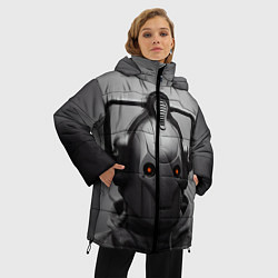 Куртка зимняя женская CYBERMAN, цвет: 3D-черный — фото 2