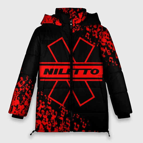 Женская зимняя куртка NILETTO / 3D-Светло-серый – фото 1