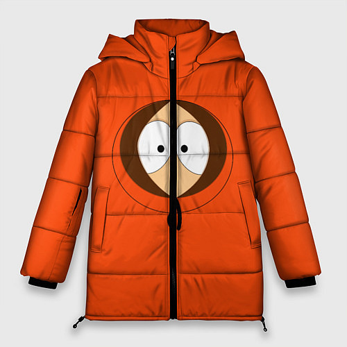 Женская зимняя куртка Кенни / 3D-Светло-серый – фото 1