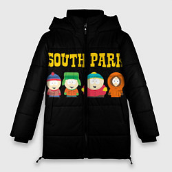 Куртка зимняя женская South Park, цвет: 3D-черный