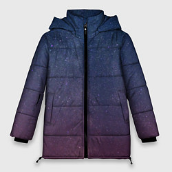 Куртка зимняя женская Космос, цвет: 3D-красный