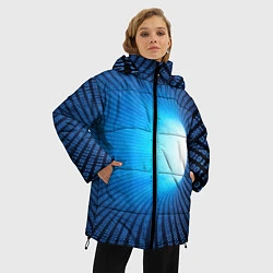 Куртка зимняя женская Tunnel, цвет: 3D-светло-серый — фото 2