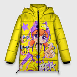 Куртка зимняя женская BEA, цвет: 3D-черный
